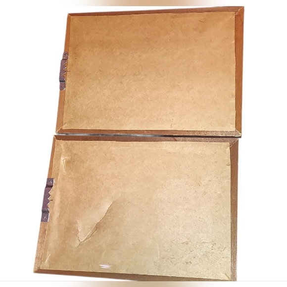 Framed Precious Moments Cross Stitch Art 1980s - Picture 2 of 4